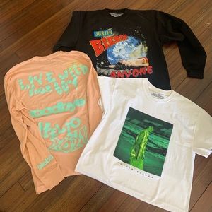 Justin Bieber Justice Anyone Merch